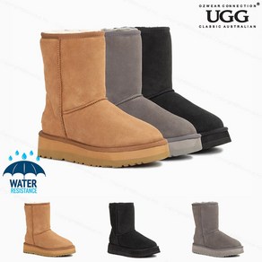 어그부츠 오즈웨어 호주 UGG 키높이 클래식 숏 미들 양털 OB361P