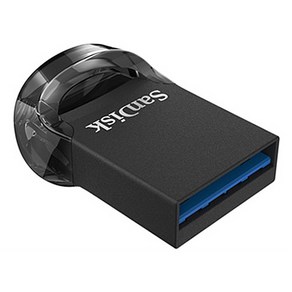 [SanDisk] USB 울트라 핏 (Ulta Fit) CZ430 [32GB/블랙] [CZ430-032G-G46], 32GB