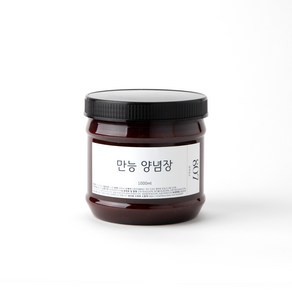 807호 양념장 만능 양념장 만능 볶음 찌개 조림요리용 양념 1000ml, 1L, 1개