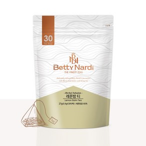 베티나르디 레몬밤 30티백, 900mg, 1개, 30개입