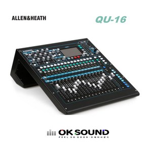 ALLEN&HEATH QU-16 16채널 오디오믹서 디지털믹서