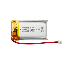 리튬폴리머배터리3.7V 420mAh