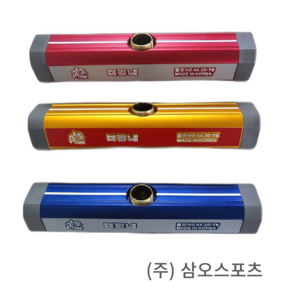 삼오 게이트볼헤드 미리내 티타늄 협회공인 HD4420T6 HD4422T6, 빨강, 1개, 빨강 (24cm 520g)