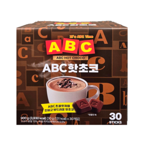 .ABC 핫초코, 30g, 1개