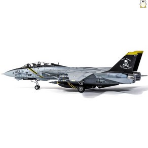 전투기 프라모델 1/72 F-14B VF-103 졸리로저스 비행기 조립 모형 만들기 취미, 1개