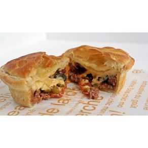 [훈스파이] 토마토 비프 Tomato Beef 수제 미트파이 Meat Pie 국내제조 뉴질랜드 호주, 1개, 200g
