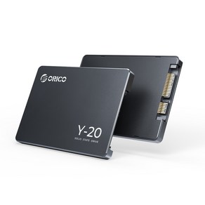 오리코 2.5인치 SATA3.0 SSD 대용량 하드 드라이브 Y20, 128GB