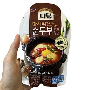 씨제이 다담순두부찌개양념, 5개