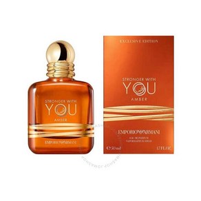 Emporio Armani 유니섹스 Stronger With You 앰버 오드퍼퓸 100ml 향수