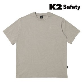 K2 safety 쿨링 친환경 기능성 여성용 빅사이즈 루즈핏 남녀공용 티셔츠 TS-4202(3)