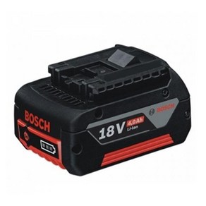 BOSCH 보쉬 18V 4.0AH 리튬이온배터리 정품