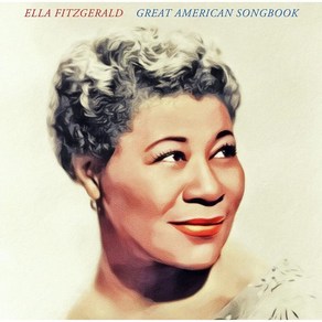 [LP] Ella Fitzgeald (엘라 피츠제럴드) - Geat Ameican Songbook [레드 컬러 LP]