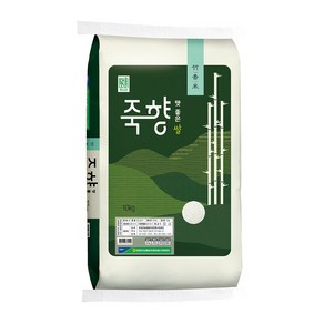 농부마음 햅쌀 맛좋은 담양 죽향쌀 2024년산, 1개, 맛좋은 죽향 햅쌀 10kg