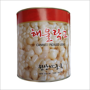 상세설명참조 삼도 해울찬 락교SS 3kg