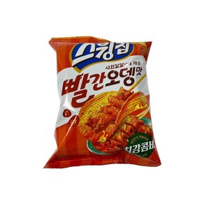 스윙칩 빨간오뎅맛, 8개, 60g