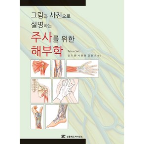 그림과 사진으로 설명하는 주사를 위한 해부학, Tatsuo Sato 저/정효준,서준원,김준호 공역, 신흥메드싸이언스