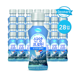 동원 덴마크 산양프로틴 요구르트 플레인 150ml 28입, 28개