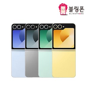 삼성전자 갤럭시 Z플립6 자급제 256GB 512GB 정품 통신3사 사용가능, 민트