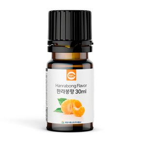 푸플 식품향료 과일 합성 머랭쿠키 제과제빵 슬라임 식용 자일리톨 식품첨가물, 30ml, 1개, 049-한라봉향