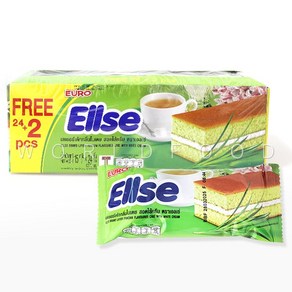 Ellse 판단케이크 15gX24개입, 1개, 390g