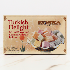 Halal Turkish Delight Lokum Mixed Flavored 할랄 터키쉬 딜라이트 로쿰 혼합 맛