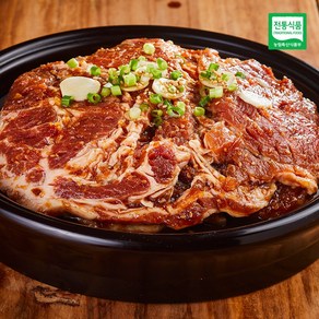 [전통식품 인증] 꿀맛나는세상 꿀맛칼집 400g 간장 돼지 불고기 두루치기 맥적구이, 1개