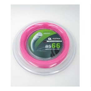 알파 BS66 배드민턴 스트링 0.66mm 200m 롤 거트