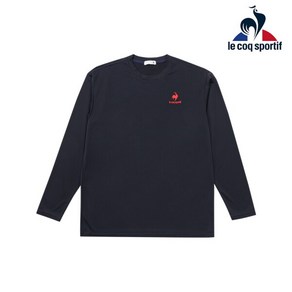 [르꼬끄 스포르티브] [le cop sportif] 에코펫 긴팔티셔츠 QMMUJB30Z NAVY