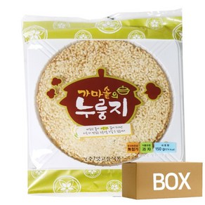 맛고을 가마솥의 누룽지 150g x 15봉 1박스, 15개