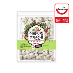 이화맛집고기손만두 1.5kg, 2개