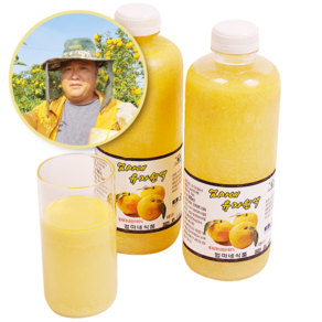 순수마켓 고흥유자원액 100% 고흥 유자 액기스 / 900ml x 1병, 1개, 1개입