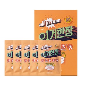 라비스코 이거한장 올인원 샤워타올 봄날의 정원 느낌 5p, 40g, 1개