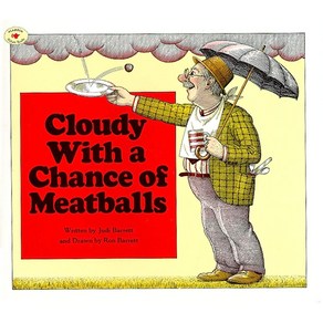 [느리게읽기] Cloudy with a Chance of Meatballs 하늘에서 음식이 내린다면, 단품없음