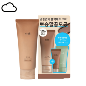 한율 부들밤 블랙헤드 뽀송 말끔피지 모공팩, 100ml 1개, 1개, 1개입