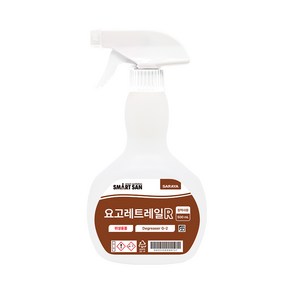 요고레트레일R 500mL기름때 찌든때제거, 1개, 500ml