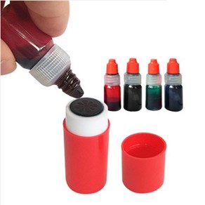 골프공 마킹 스탬프 리필 잉크 5ml, 그린