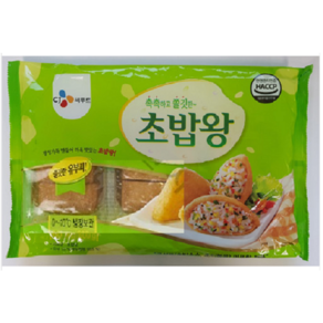 CJ씨푸드 삼각유부 초밥왕 60입 600g, 1개