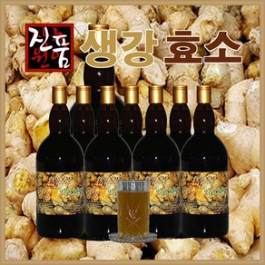 장녹원 생강효소 1100ml, 2개