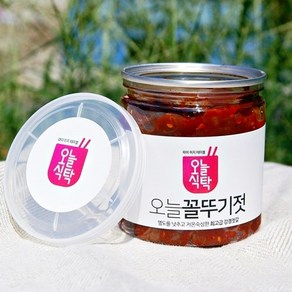 [오늘식탁] 강경 꼴뚜기젓 500g 1kg, 1개