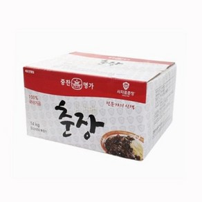 중찬명가 사자표 춘장, 14kg, 1개