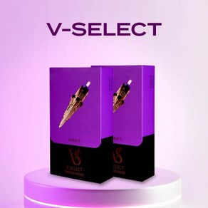 V-SELECT 브이셀렉트니들 1003RL 재사용가능천자침, VC-P1003RL, 1개