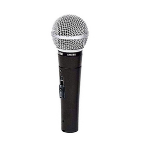 SHURE SM58 SK (스위치있음) 다이나믹마이크/마이크/방송용마이크/녹음용마이크/슈어/SM58