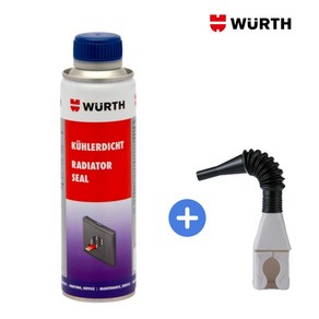 WURTH 뷔르트 라디에이터 누수 방지제 300ml 라디에타, 1개