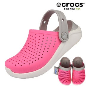 [크록스] CROCS 당일발송 라이트라이드 클로그 키즈 205964-6QR C