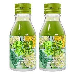 숙취해소음료 숙희해수 새콤달콤 숙희또, 60ml, 2개