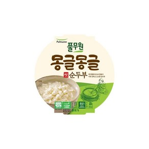 풀무원 몽글몽글 옛 순두부, 1개, 450g