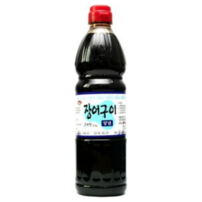 장어구이 소스 970G 푸른식품, 1개