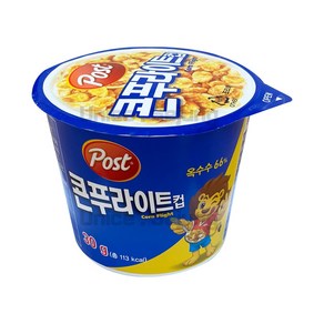 동서 콘푸라이트 컵, 4개, 30g