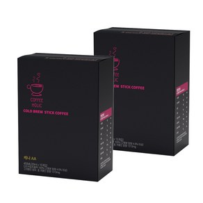 커피홀릭 더치스틱 케냐 AA (30ml x 15개입) 2개