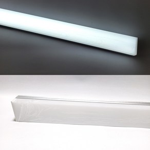 국산 LED 엣지 사각 다용도 일자등 60W 120cm 사무실 매장 주차장 SY, 주광색